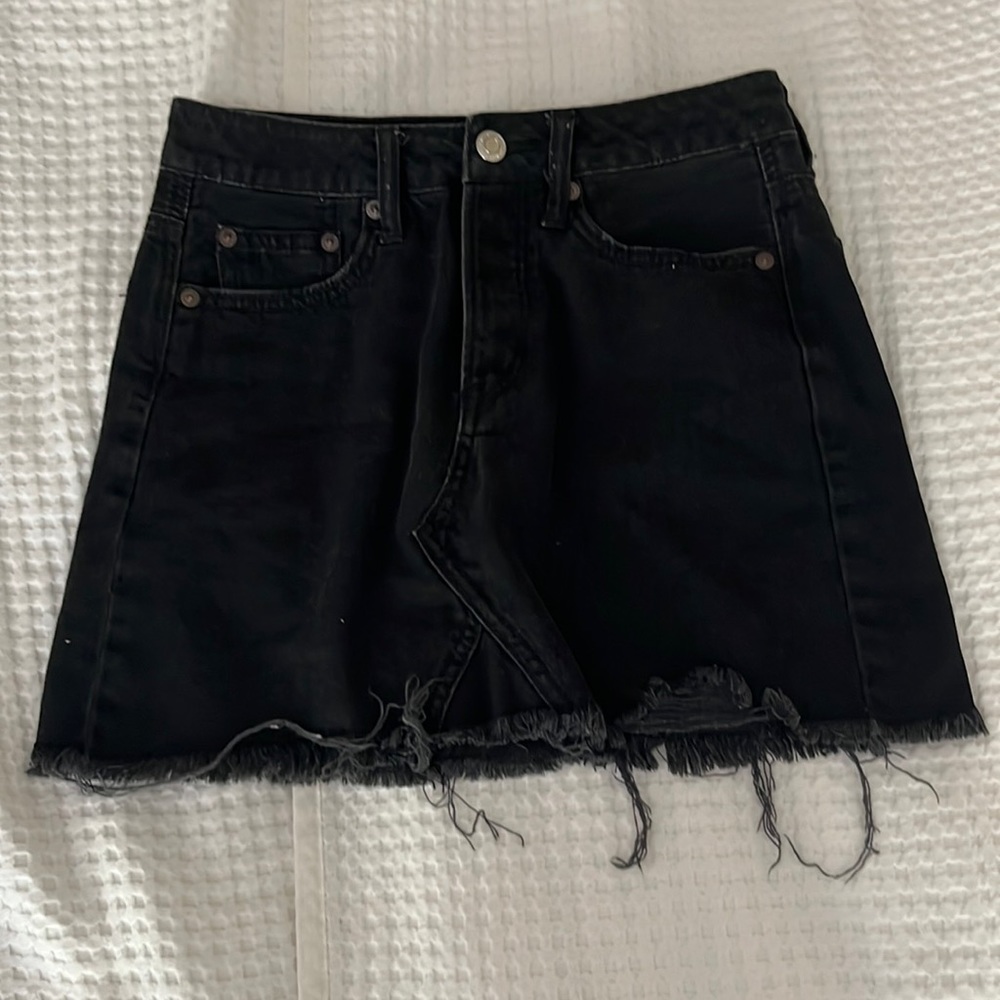 Denies Skirt